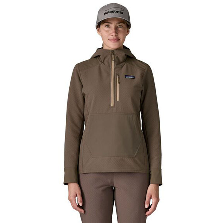 Patagonia R2 CrossStrata Pullover - Women's Marlow Brown