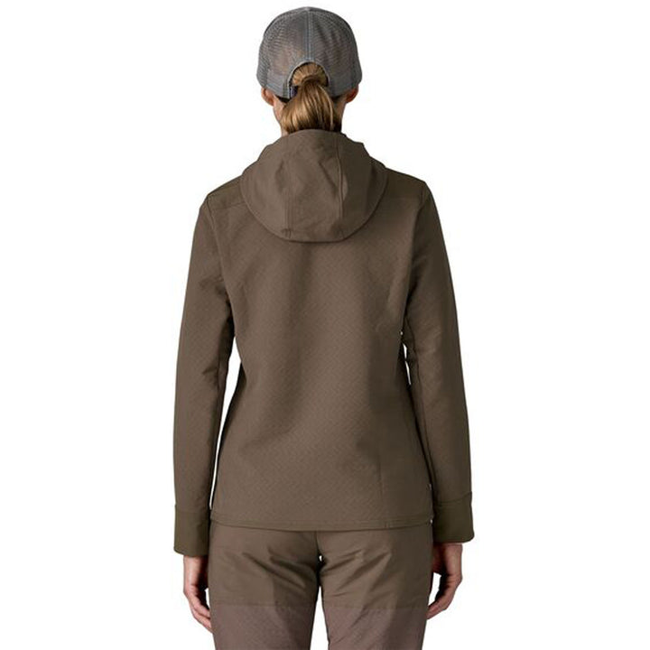 Patagonia R2 CrossStrata Pullover - Women's Marlow Brown
