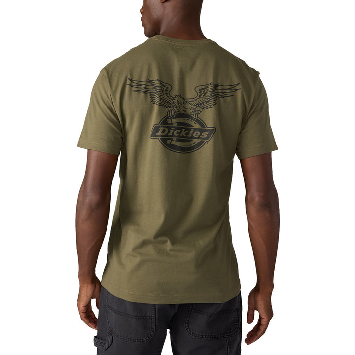 Dickies United Short-Sleeve T-Shirt - Men's Military Green