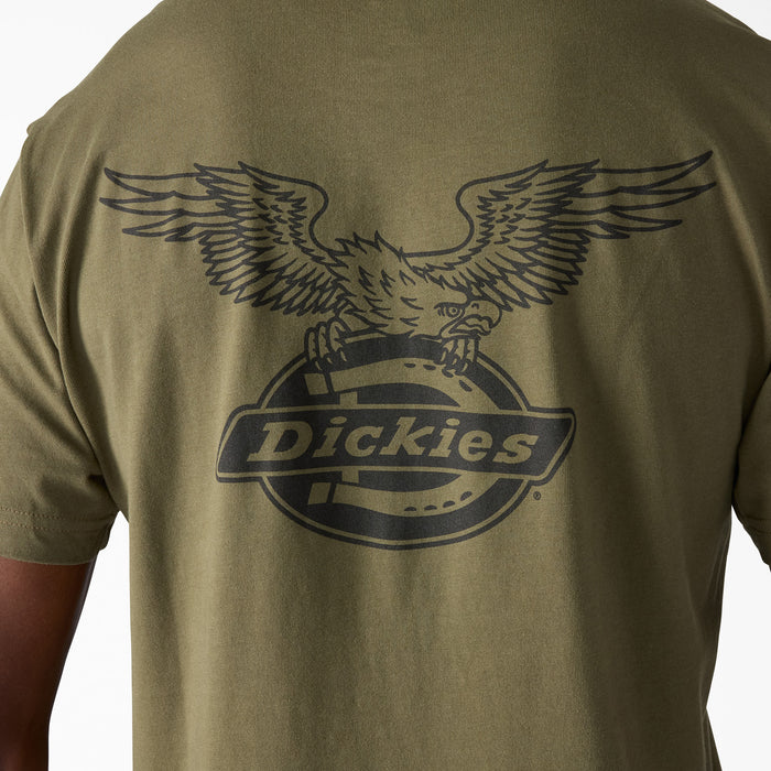 Dickies United Short-Sleeve T-Shirt - Men's Military Green