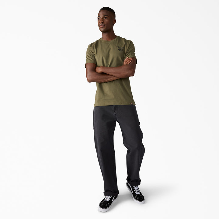 Dickies United Short-Sleeve T-Shirt - Men's Military Green