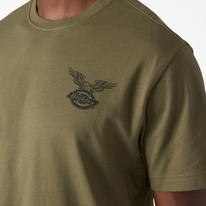 Dickies United Short-Sleeve T-Shirt - Men's Military Green