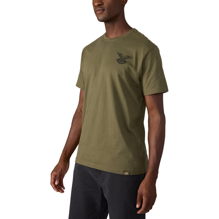 Dickies United Short-Sleeve T-Shirt - Men's Military Green