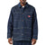 Dickies Denim Blanket Lined Chore Coat - Men's Rinsed Indigo Blue