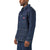 Dickies Denim Blanket Lined Chore Coat - Men's Rinsed Indigo Blue
