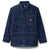 Dickies Denim Blanket Lined Chore Coat - Men's Rinsed Indigo Blue