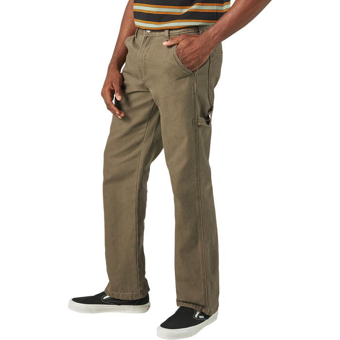 Dickies Carpenter Canvas Pants - Men's Military Green