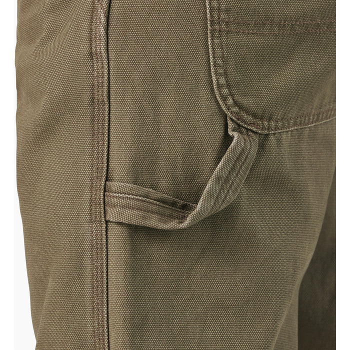 Dickies Carpenter Canvas Pants - Men's Military Green
