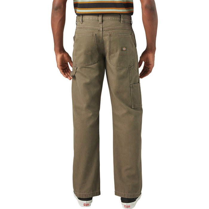 Dickies Carpenter Canvas Pants - Men's Military Green