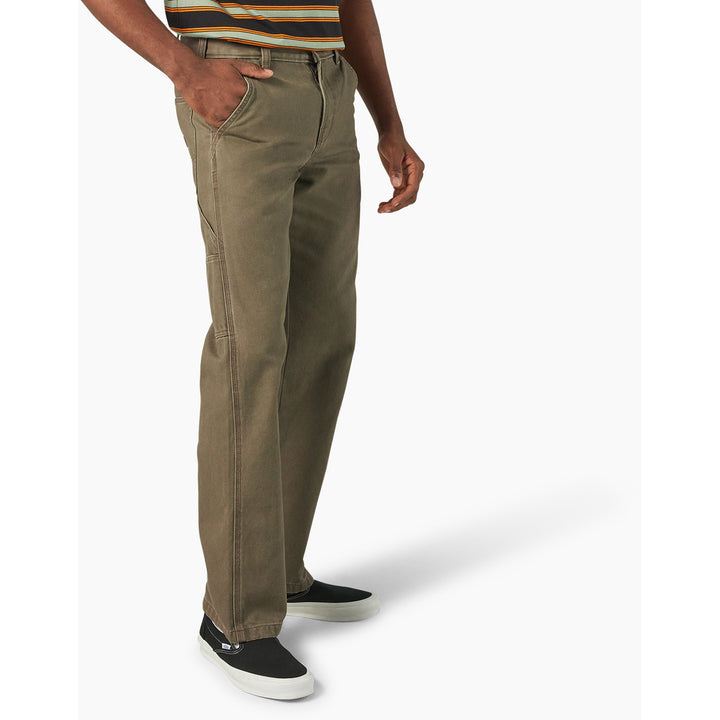 Dickies Carpenter Canvas Pants - Men's Military Green