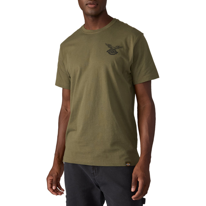 Dickies United Short-Sleeve T-Shirt - Men's Military Green