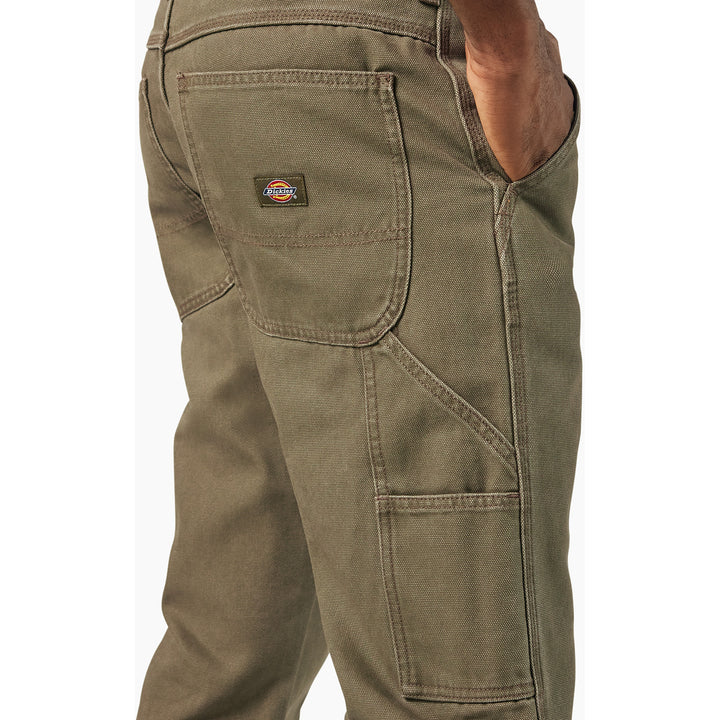 Dickies Carpenter Canvas Pants - Men's Military Green