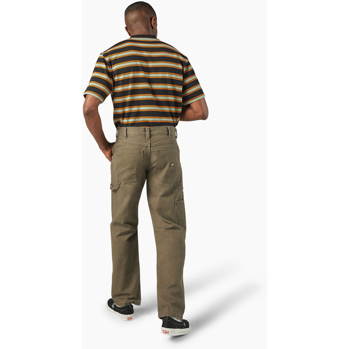Dickies Carpenter Canvas Pants - Men's Military Green
