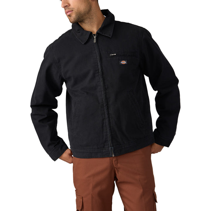 Dickies Canvas Painter Jacket - Men's Black