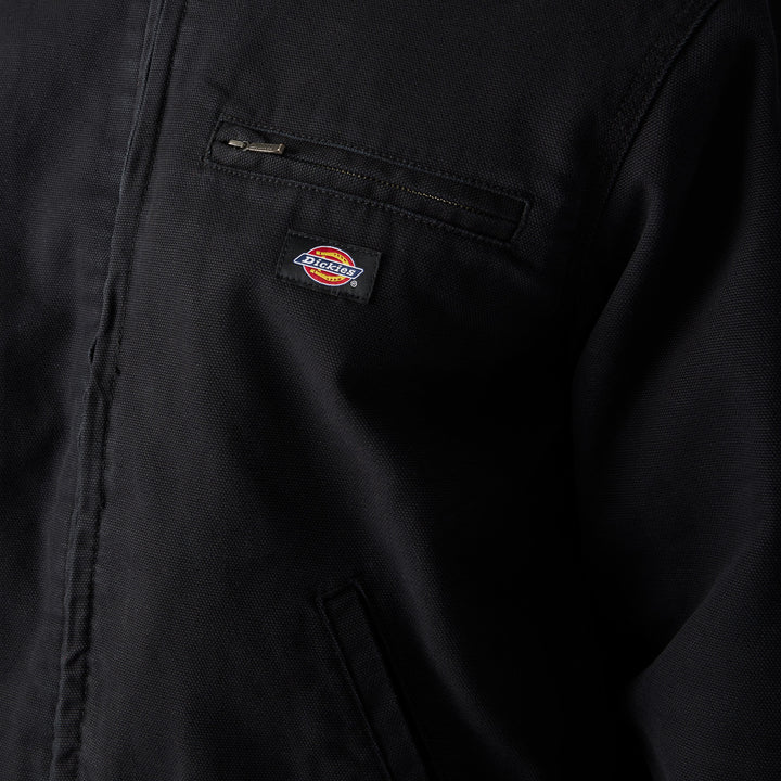Dickies Canvas Painter Jacket - Men's Black