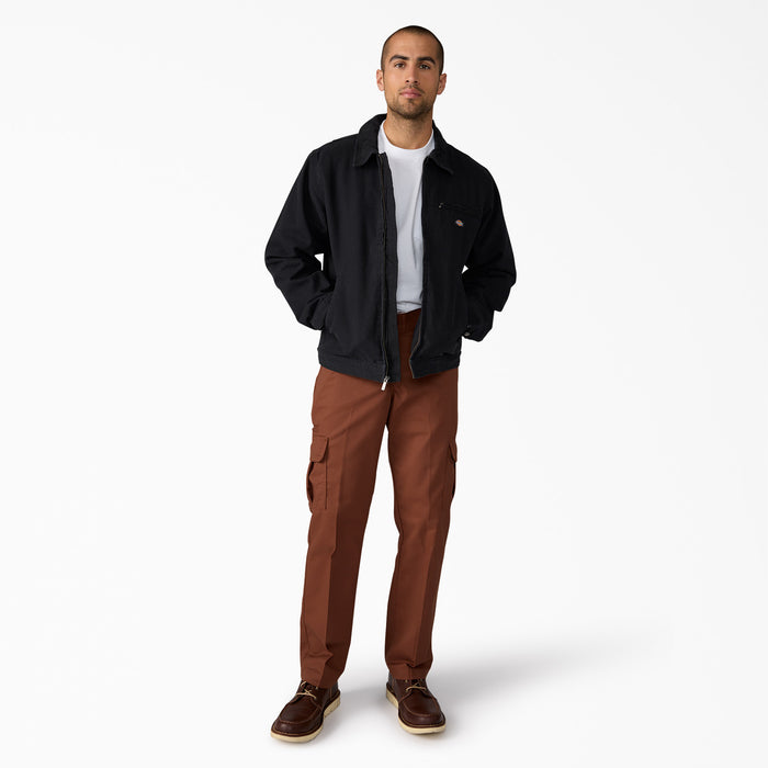 Dickies Canvas Painter Jacket - Men's Black