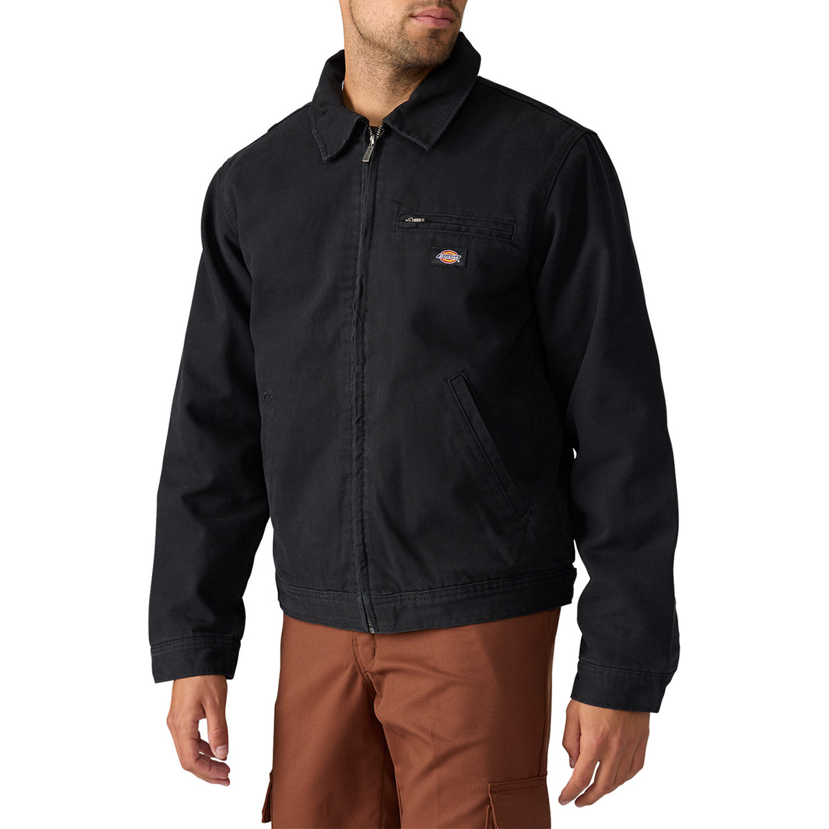 Dickies Canvas Painter Jacket - Men's Black
