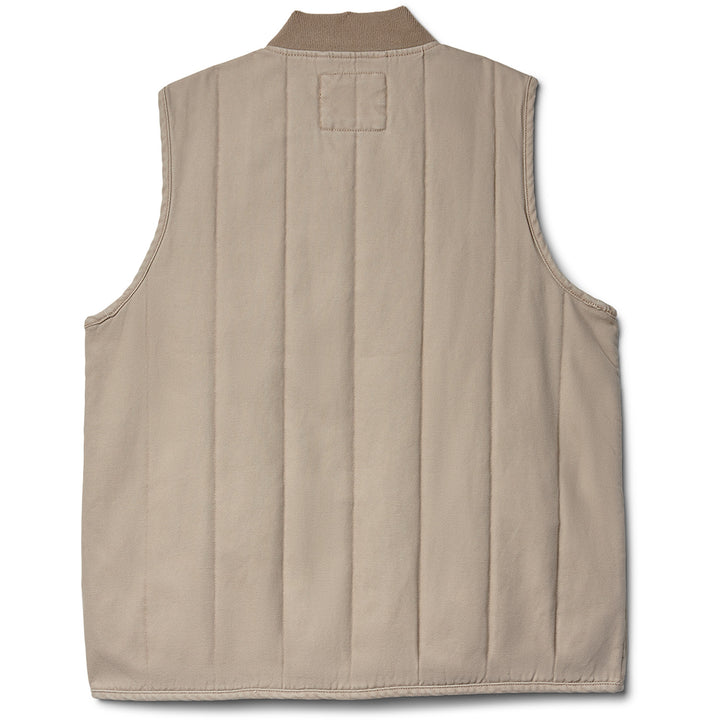 Dickies Quilted Canvas Vest - Men's Desert Sand