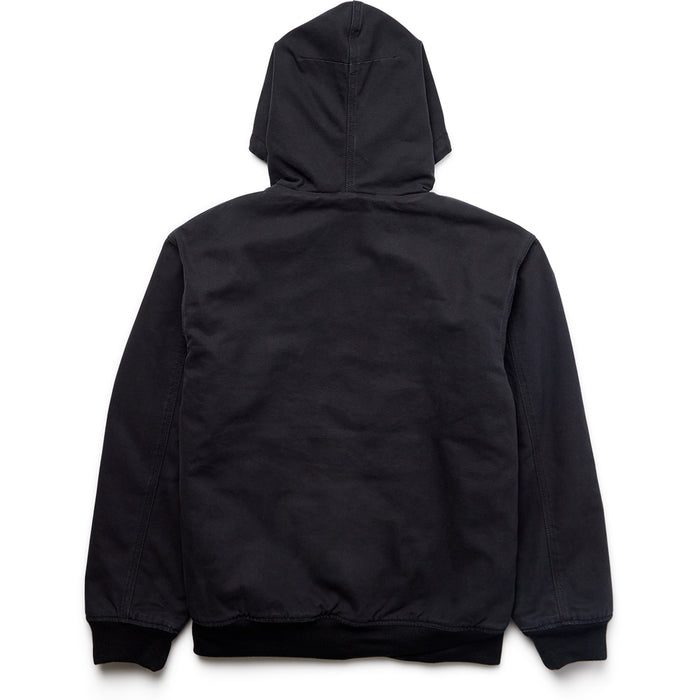 Dickies Hilham Hooded Canvas Jacket - Men's Black