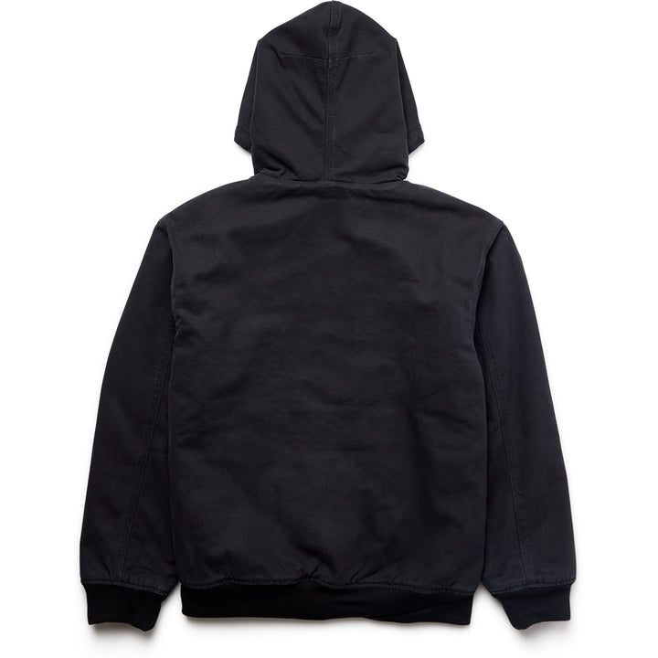 Dickies Hilham Hooded Canvas Jacket - Men's Black