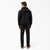 Dickies Hilham Hooded Canvas Jacket - Men's Black