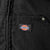 Dickies Hilham Hooded Canvas Jacket - Men's Black