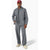 Dickies Lima Pinstripe Long-Sleeve Shirt - Men's Charcoal