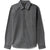 Dickies Lima Pinstripe Long-Sleeve Shirt - Men's Charcoal
