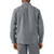 Dickies Lima Pinstripe Long-Sleeve Shirt - Men's Charcoal