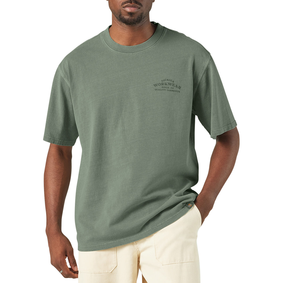 Dickies Christina GD Short-Sleeve T-Shirt - Men's Sea Spray
