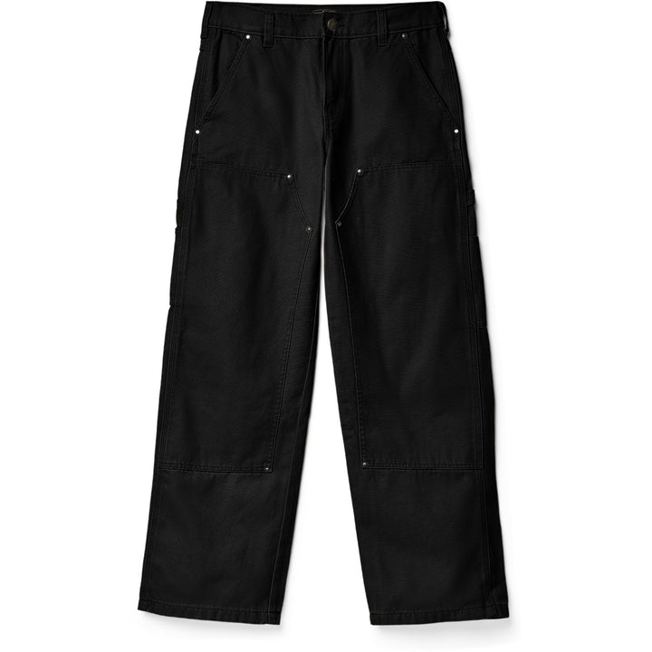 Dickies Double Knee Canvas Carpenter Pants - Men's Black