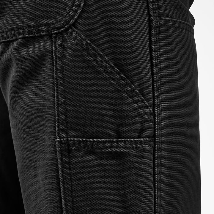 Dickies Double Knee Canvas Carpenter Pants - Men's Black