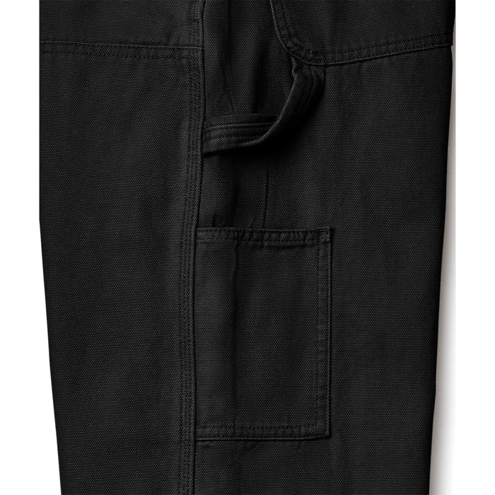 Dickies Double Knee Canvas Carpenter Pants - Men's Black