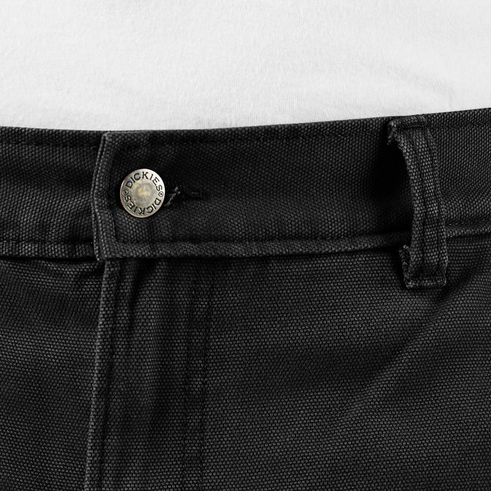 Dickies Double Knee Canvas Carpenter Pants - Men's Black