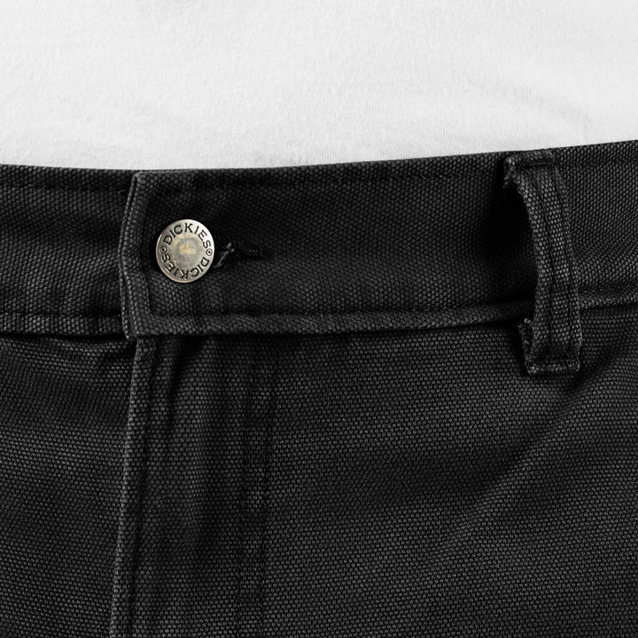 Dickies Double Knee Canvas Carpenter Pants - Men's Black