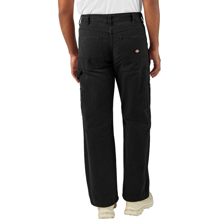 Dickies Double Knee Canvas Carpenter Pants - Men's Black