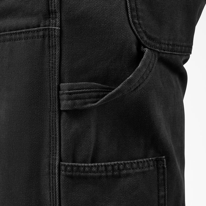 Dickies Double Knee Canvas Carpenter Pants - Men's Black