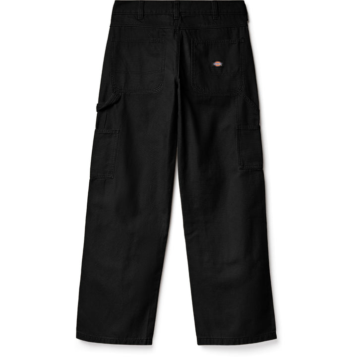 Dickies Double Knee Canvas Carpenter Pants - Men's Black