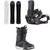 Salomon Jetstream Snowboard + XA Supermatic Snowboard Bindings + Dialogue Dual Boa Snowboard Boots 2026