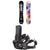 Salomon Wonder Snowboard + XA Supermatic Snowboard Bindings - Women's 2026