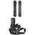 Salomon Sleepwalker Snowboard + XA Supermatic Snowboard Bindings 2026