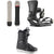 Salomon Overcast Snowboard + EDB X Snowboard Bindings + Faction Boa X Snowboard Boots 2026