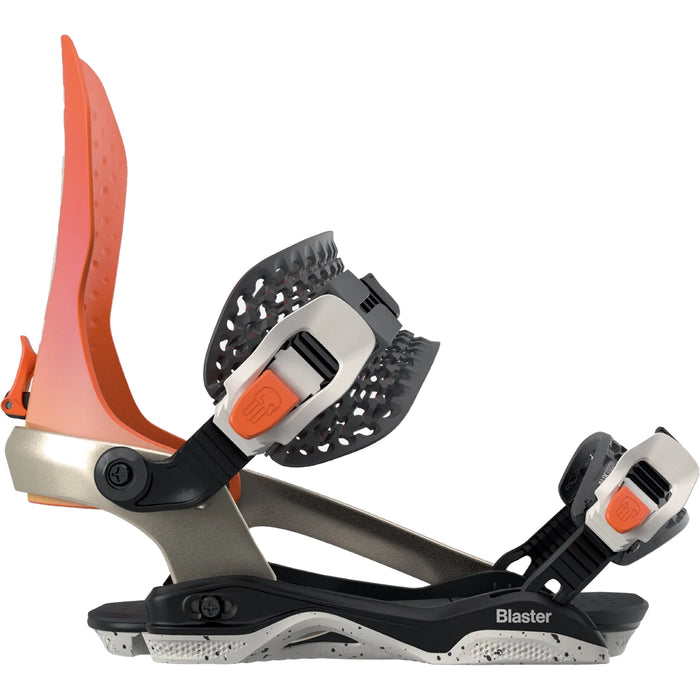 Bataleon Blaster AW Snowboard Bindings Tangerine