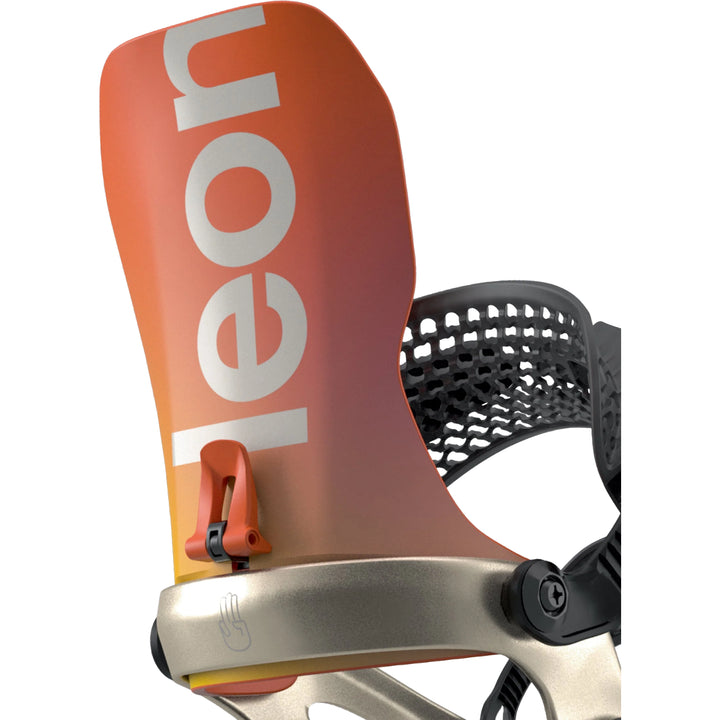 Bataleon Blaster AW Snowboard Bindings Tangerine