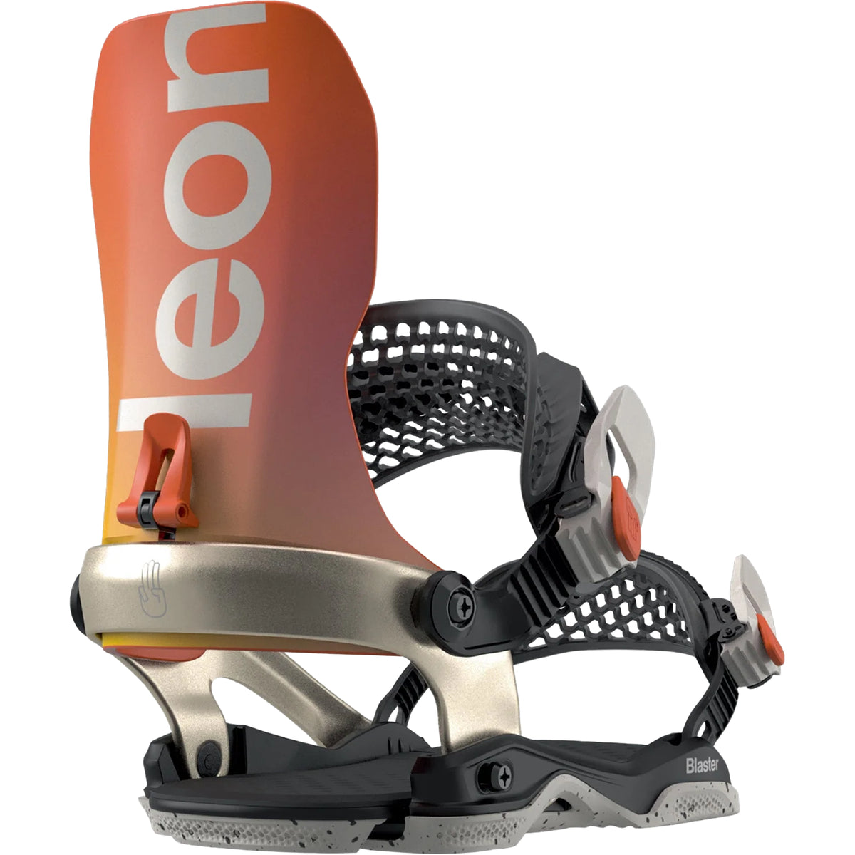 Bataleon Blaster AW Snowboard Bindings Tangerine