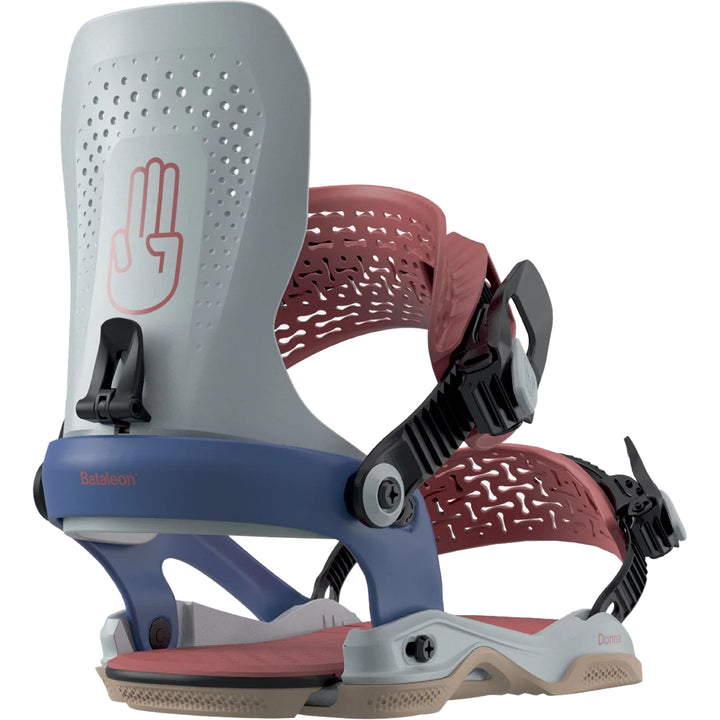 Bataleon Donna AW Snowboard Bindings - Women's 2026 Warm Clay