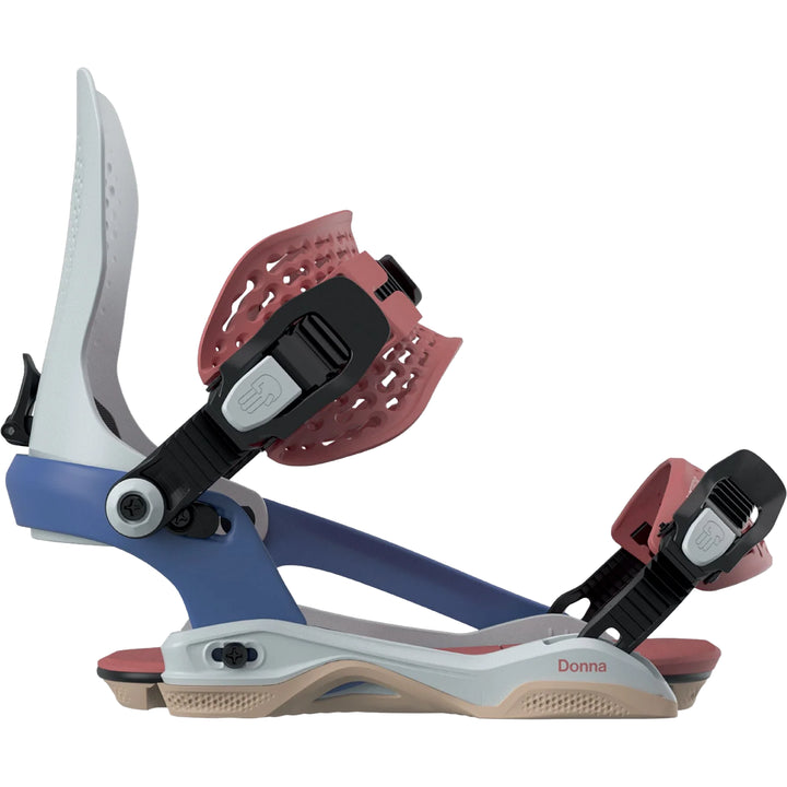 Bataleon Donna AW Snowboard Bindings - Women's 2026 Warm Clay