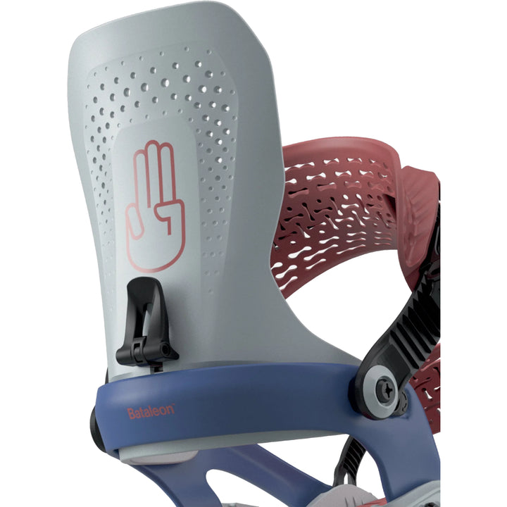 Bataleon Donna AW Snowboard Bindings - Women's 2026 Warm Clay