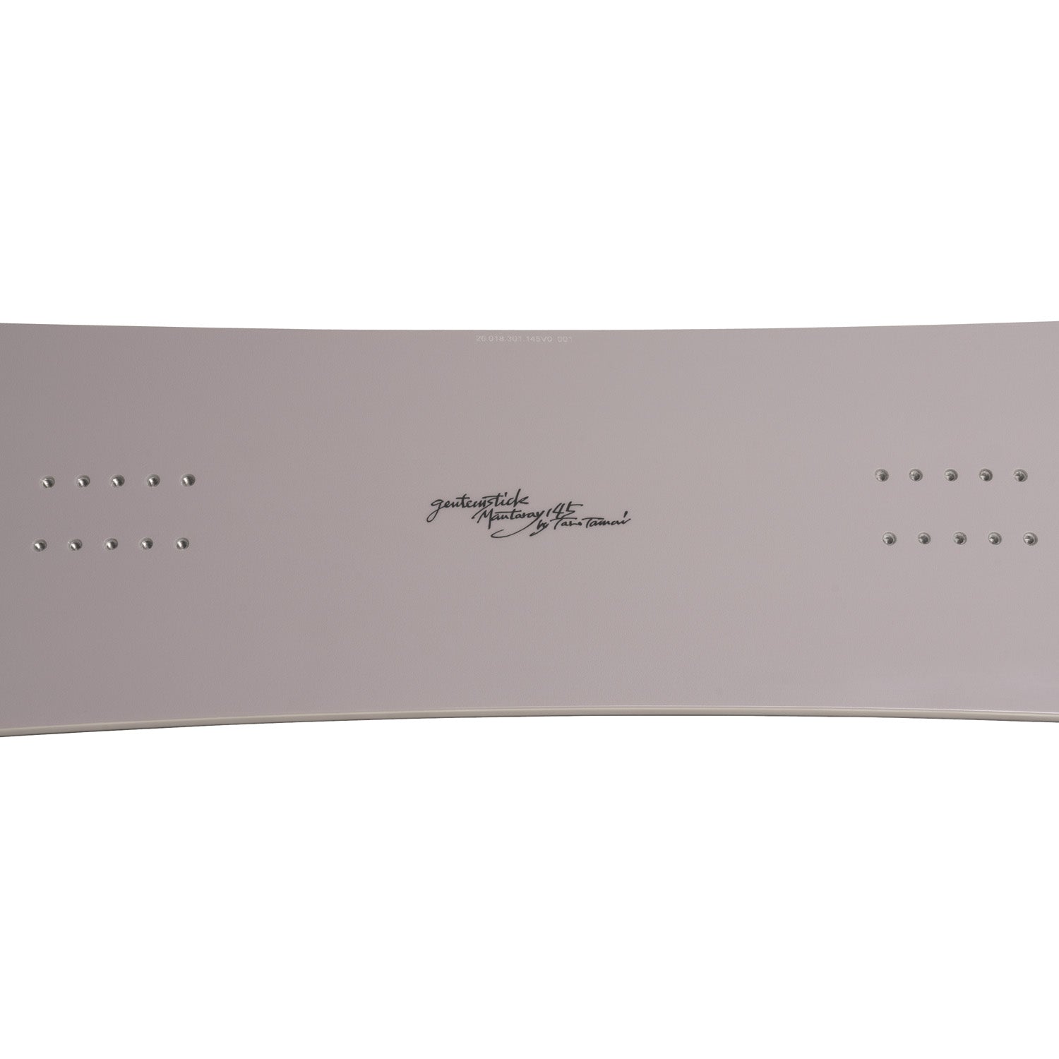 Gentemstick Mantaray Snowboard 2026 – evo