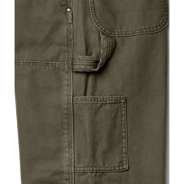 Dickies Double Knee Canvas Pants - Women's Military Green